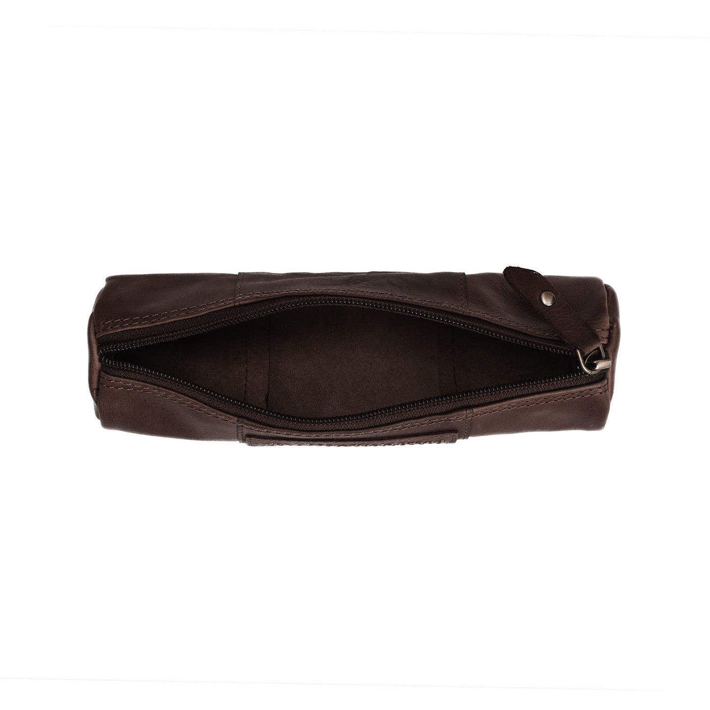 Trousse Cuir Chesterfield Lea Marron