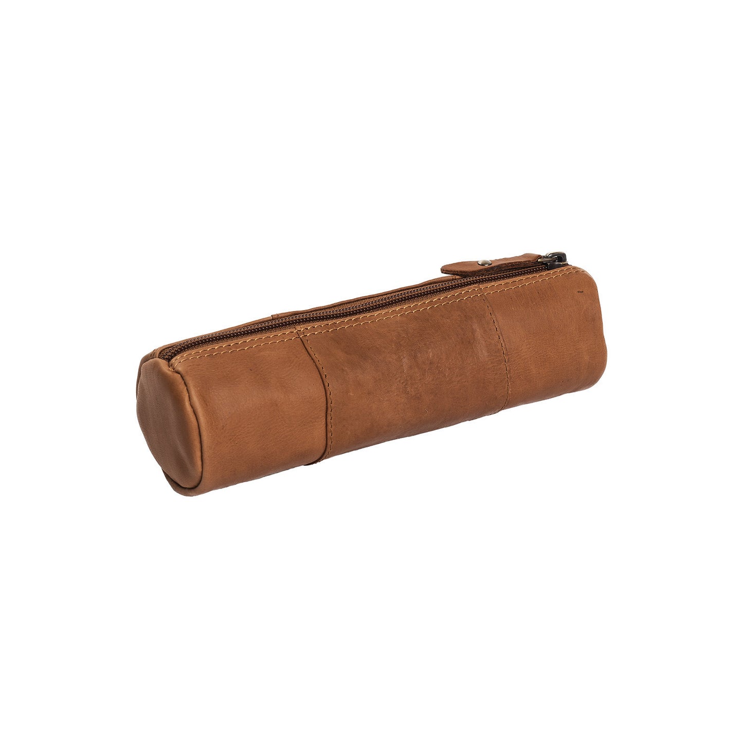 Trousse Cuir Chesterfield Lea Cognac