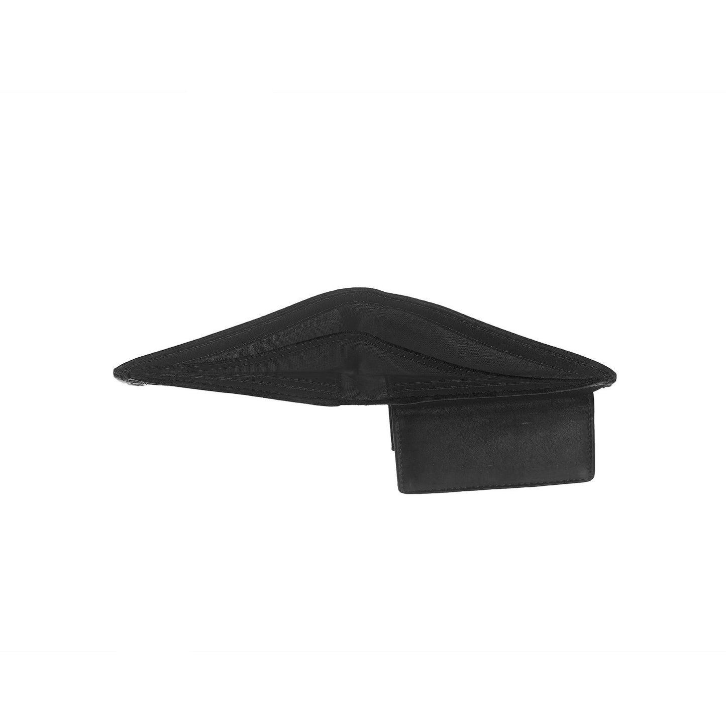 Portefeuille Italien Cuir Chesterfield Enzo Noir – Petit Modèle