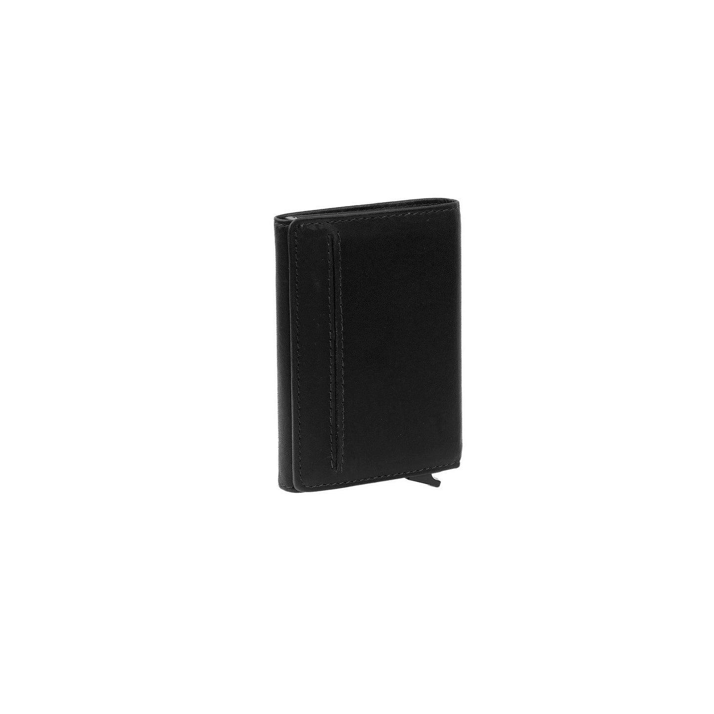 Porte-Cartes & Billets Automatique Chesterfield Noir