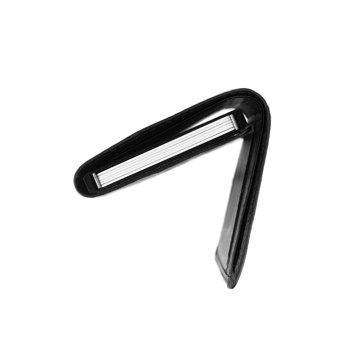 Porte-Cartes & Billets Automatique Chesterfield Noir
