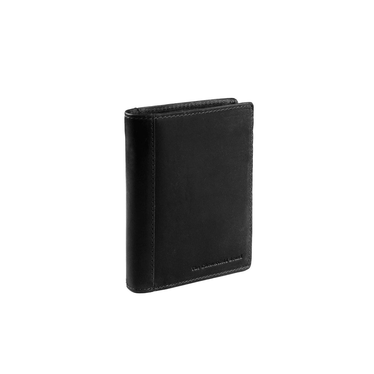 Portefeuille Cuir Chesterfield Ethel Noir