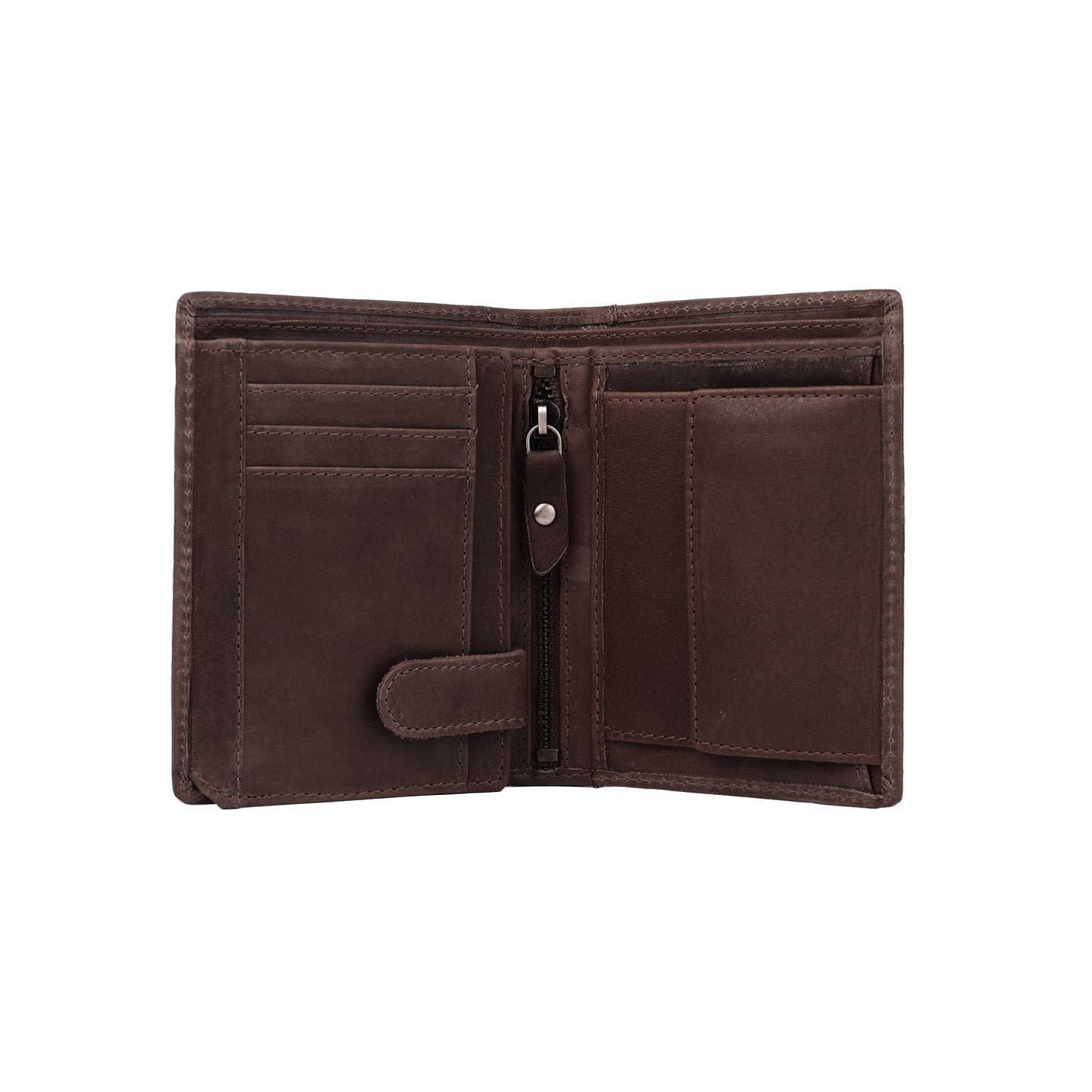 Portefeuille Cuir Chesterfield Ethel Marron