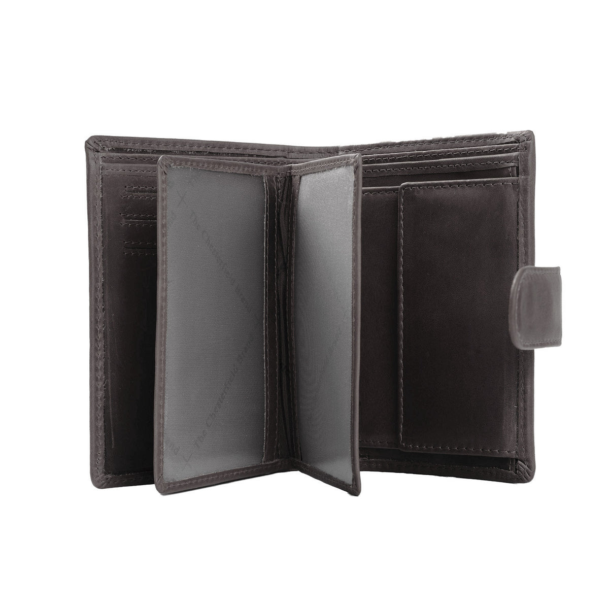 Portefeuille Chesterfield Ruby Marron