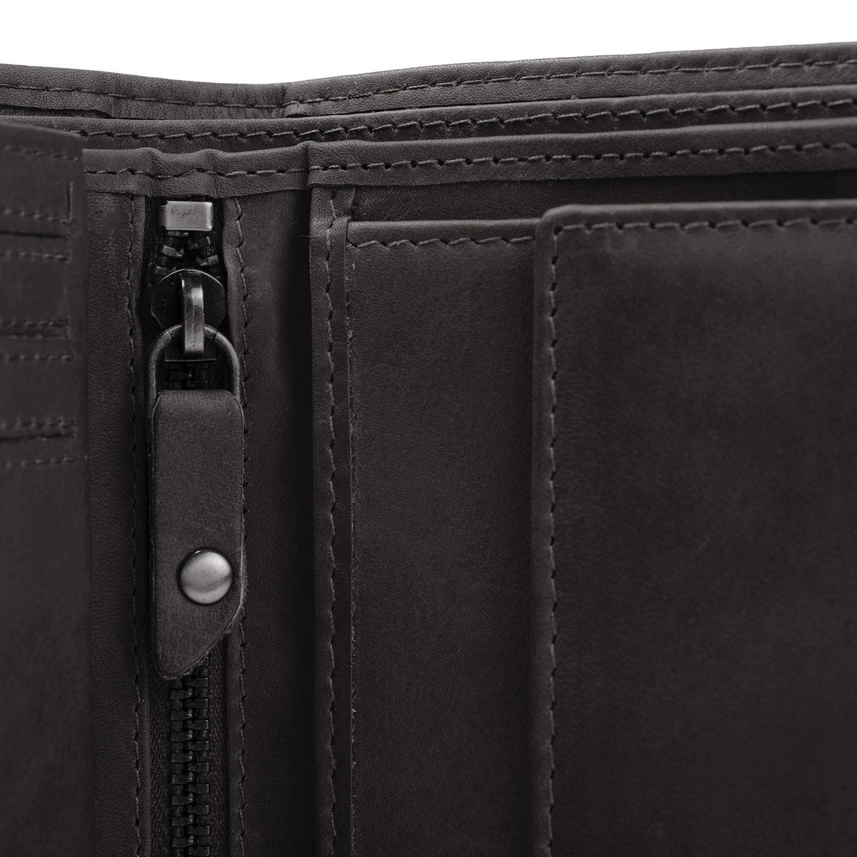 Portefeuille Chesterfield Ruby Marron