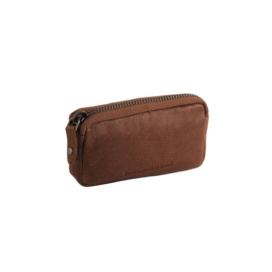 Bourse Cuir Chesterfield Corey Cognac
