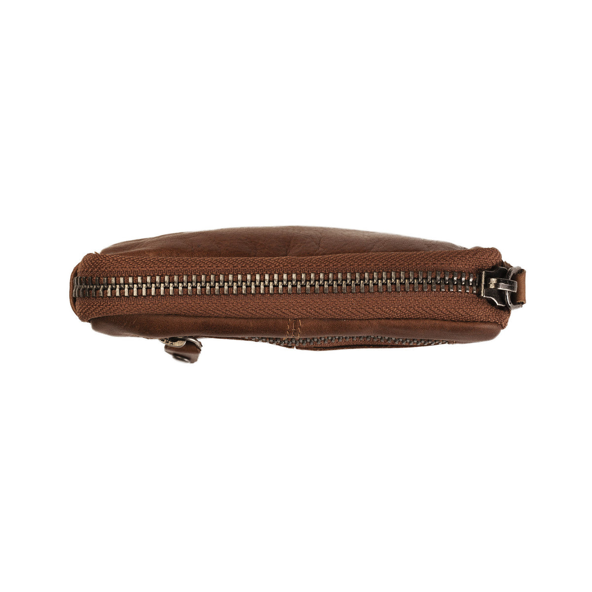 Bourse Cuir Chesterfield Corey Cognac