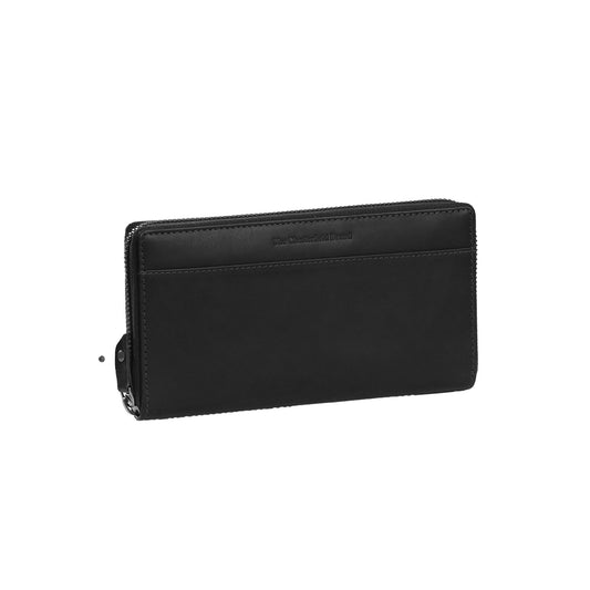 Compagnon Cuir Chesterfield Noir