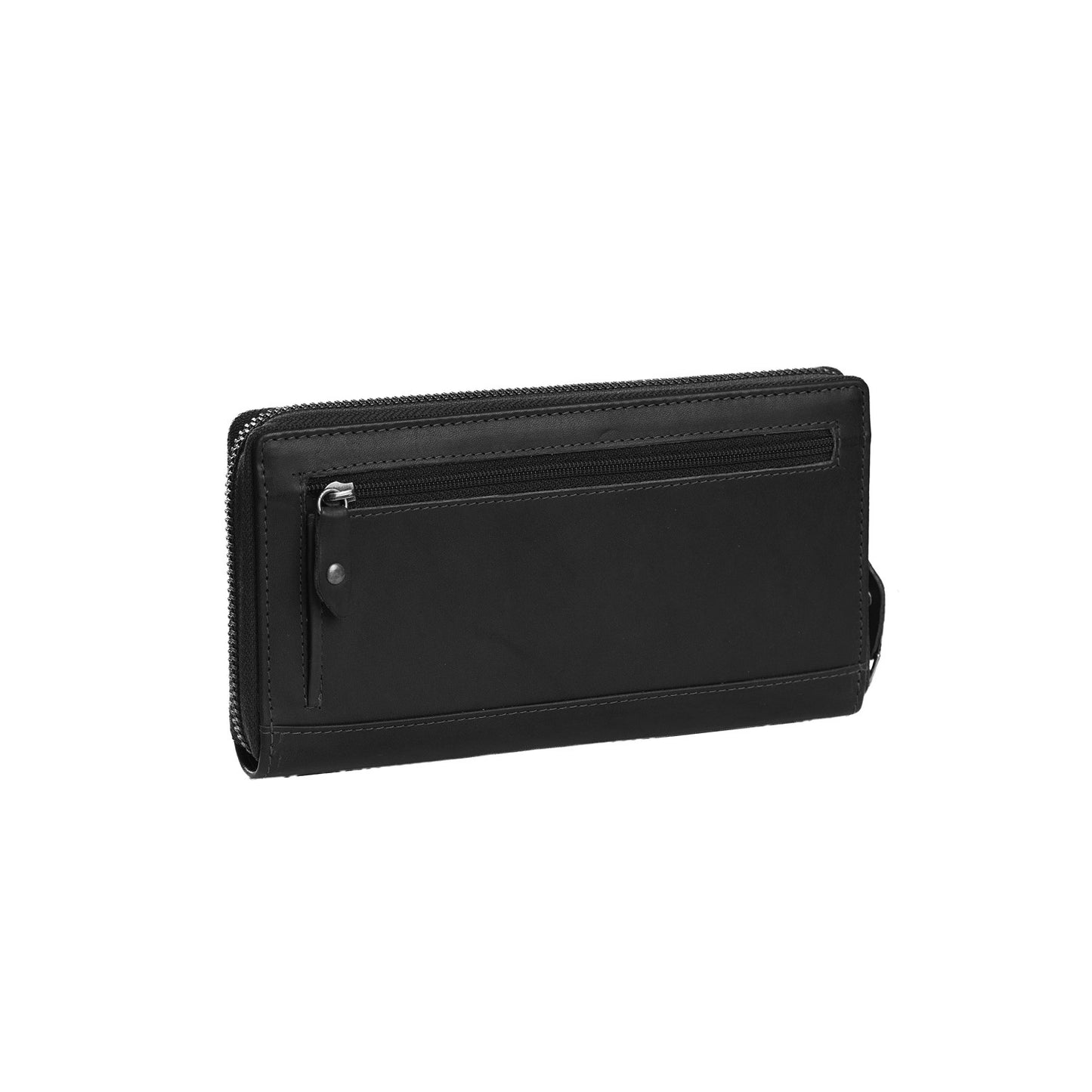 Compagnon Cuir Chesterfield Noir