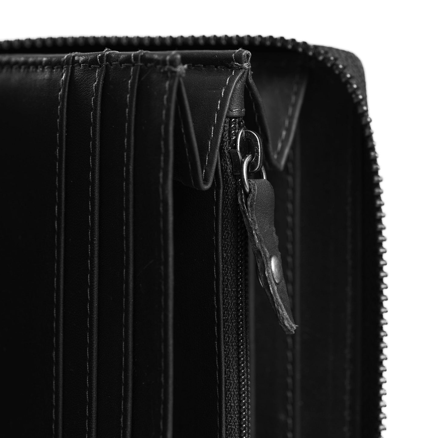 Compagnon Cuir Chesterfield Noir
