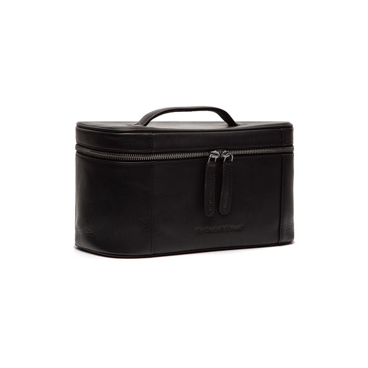 Trousse de Toilette Chesterfield Wax Pull Up Limone Noir