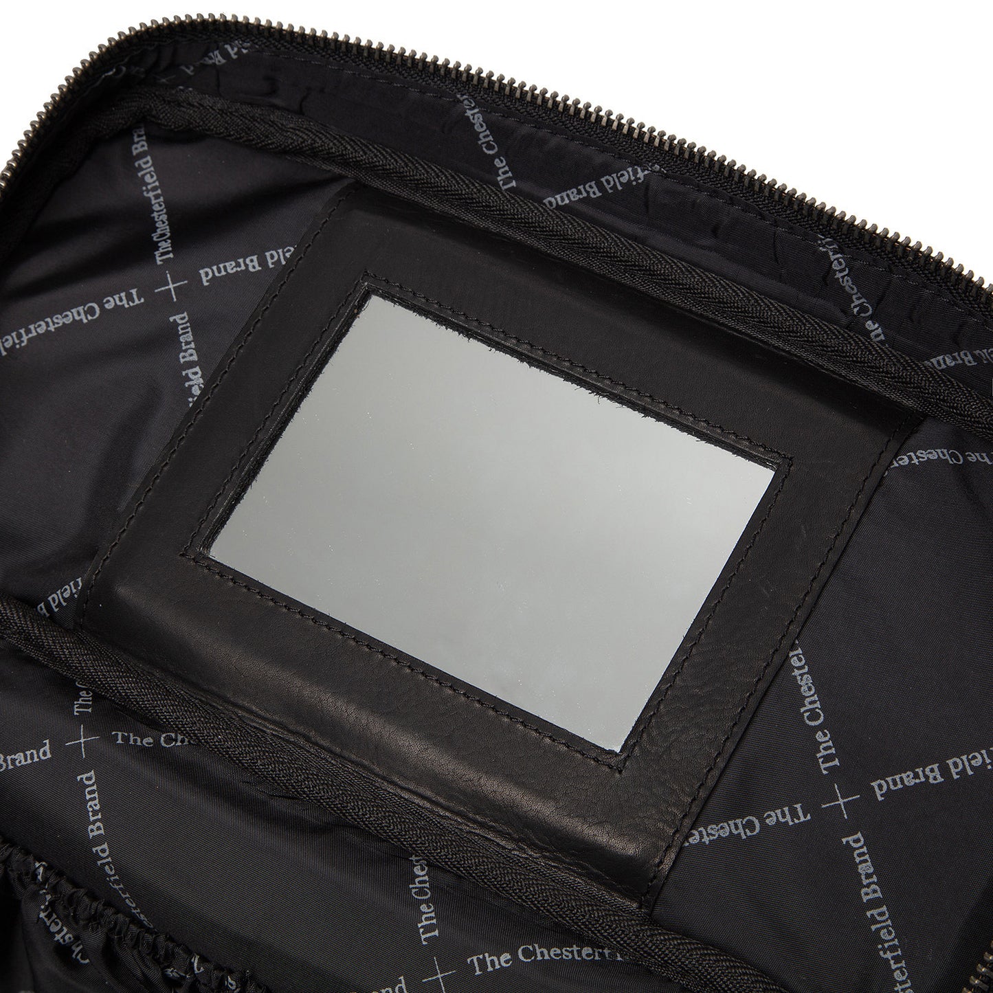 Trousse de Toilette Chesterfield Wax Pull Up Limone Noir