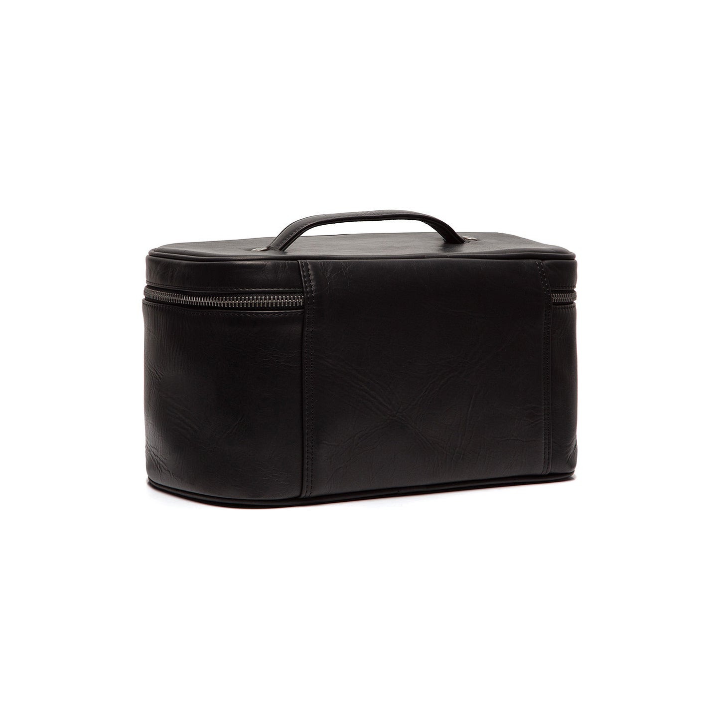 Trousse de Toilette Chesterfield Wax Pull Up Limone Noir