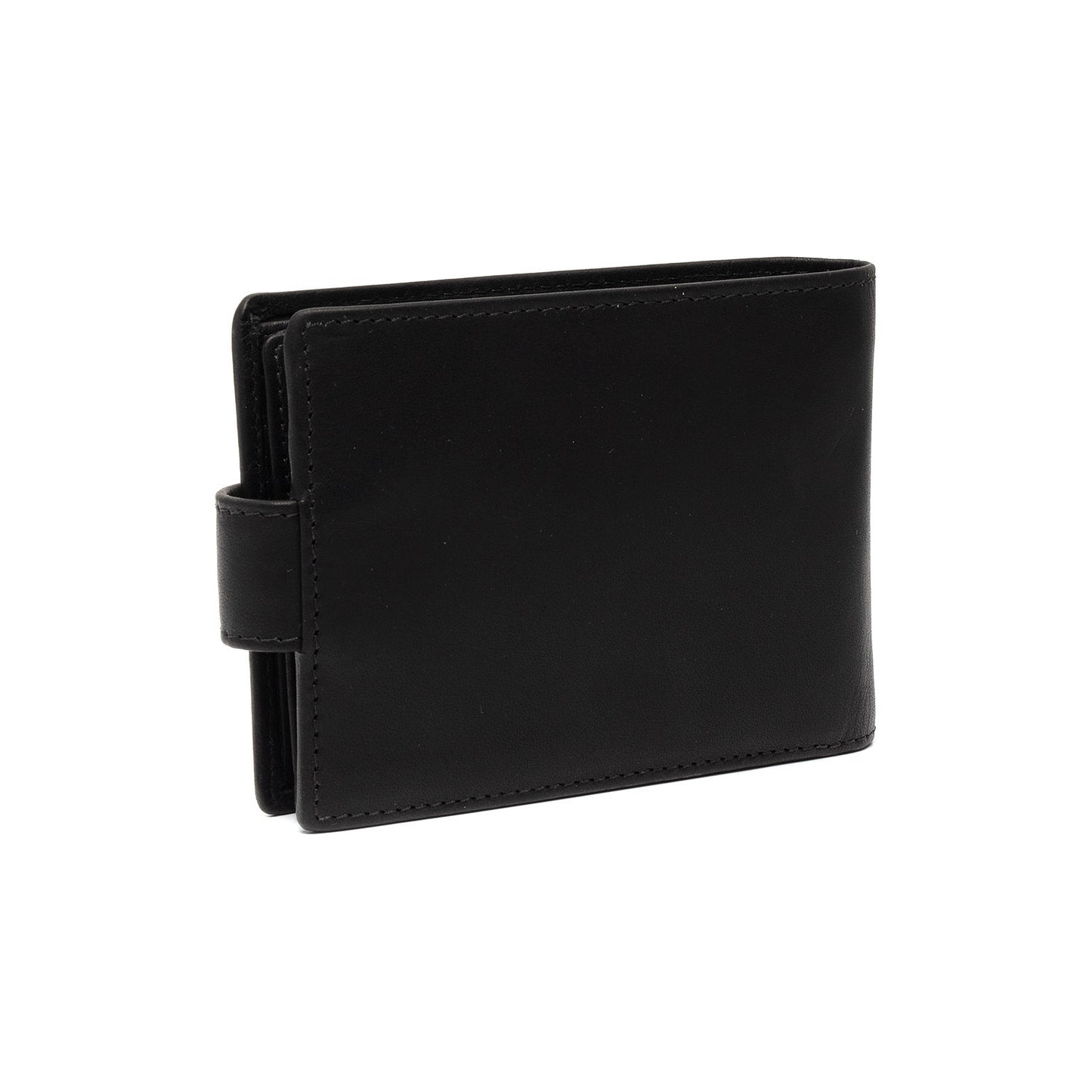 Portefeuille Cuir Chesterfield Yamba Noir