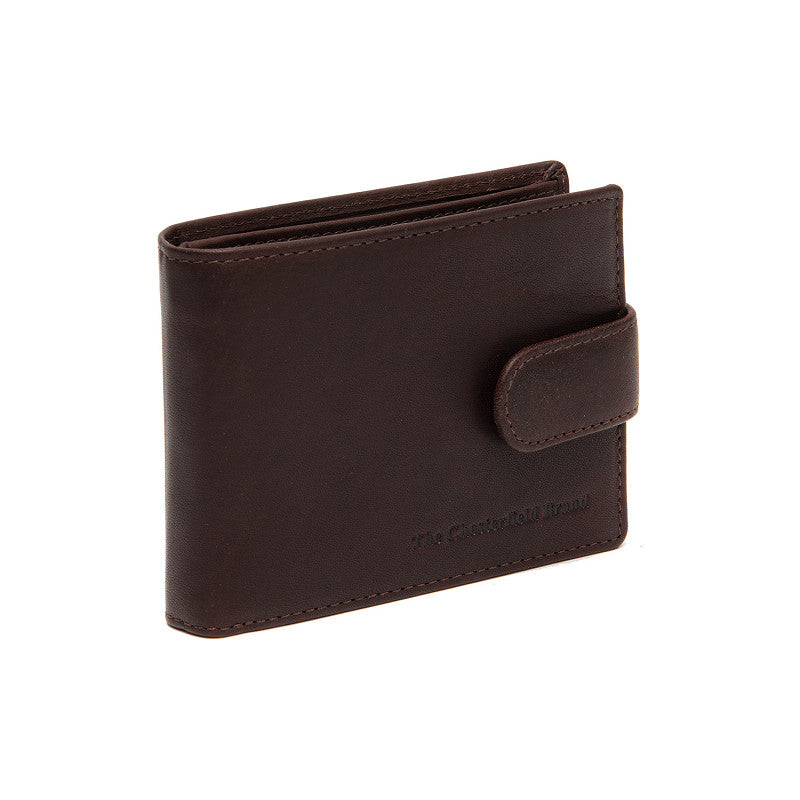Portefeuille Cuir Chesterfield Yamba Marron