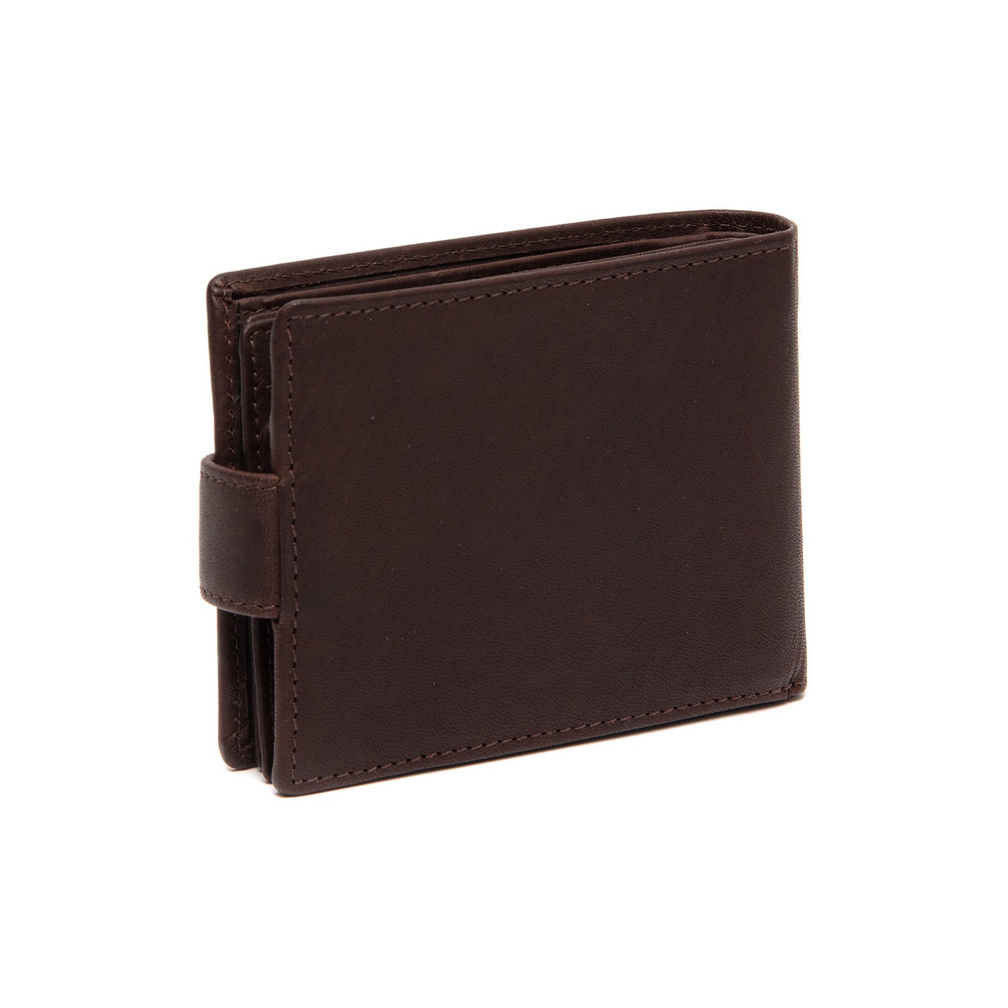 Portefeuille Cuir Chesterfield Yamba Marron