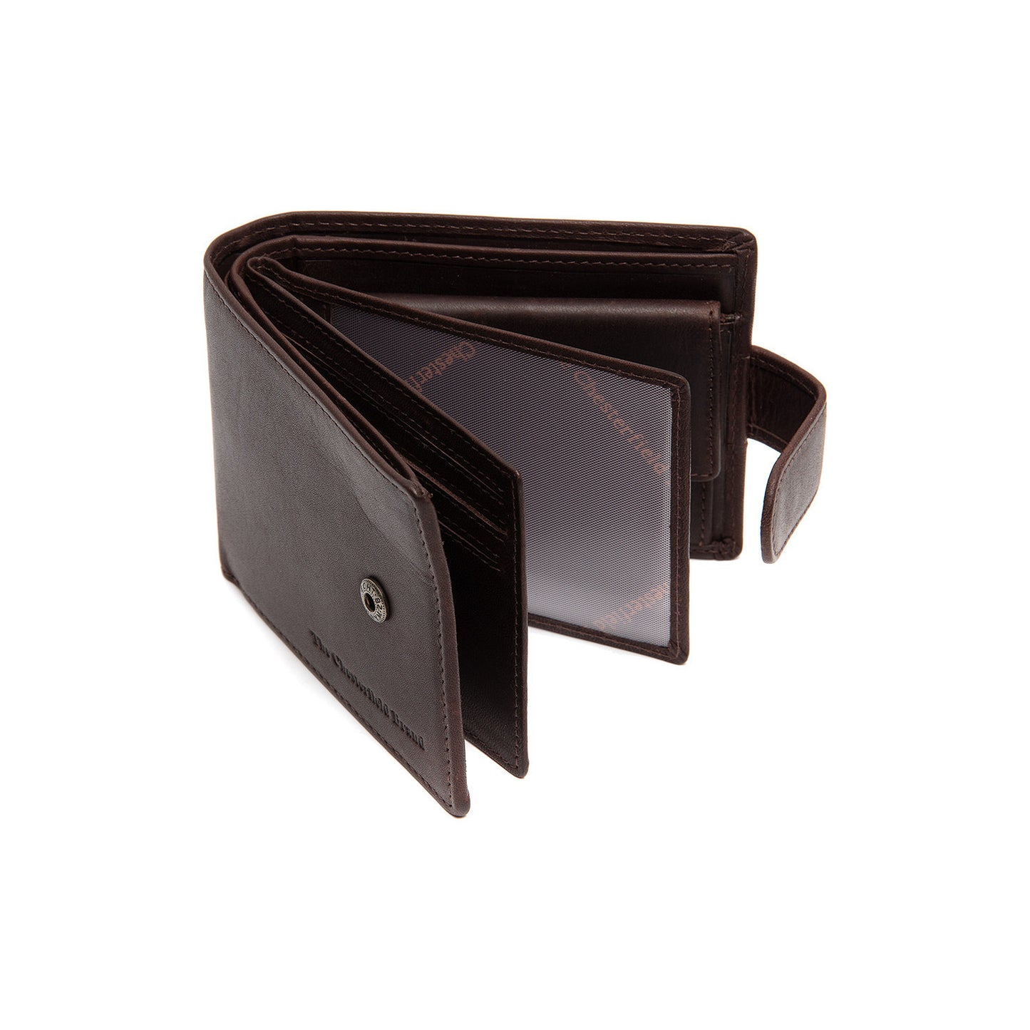 Portefeuille Cuir Chesterfield Yamba Marron