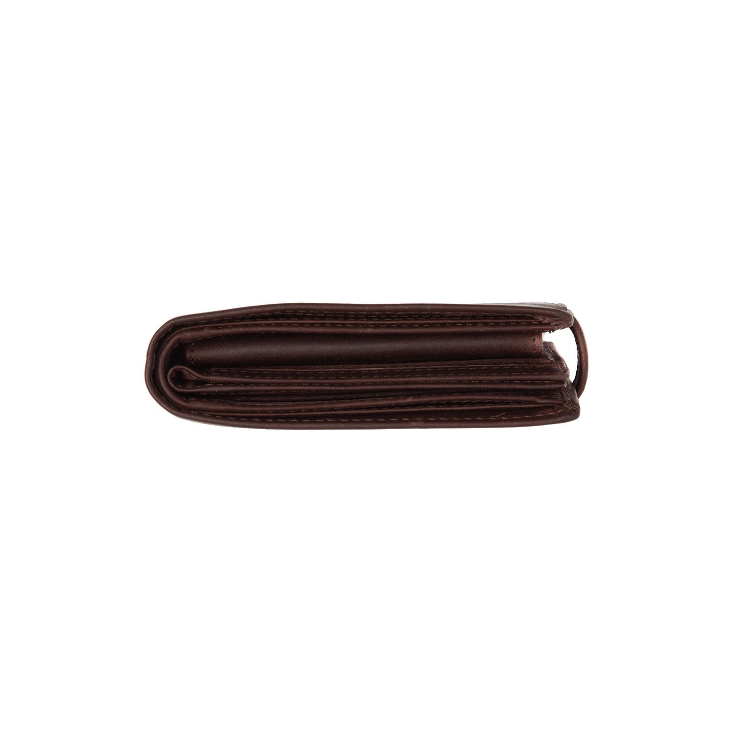 Portefeuille Cuir Chesterfield Yamba Marron