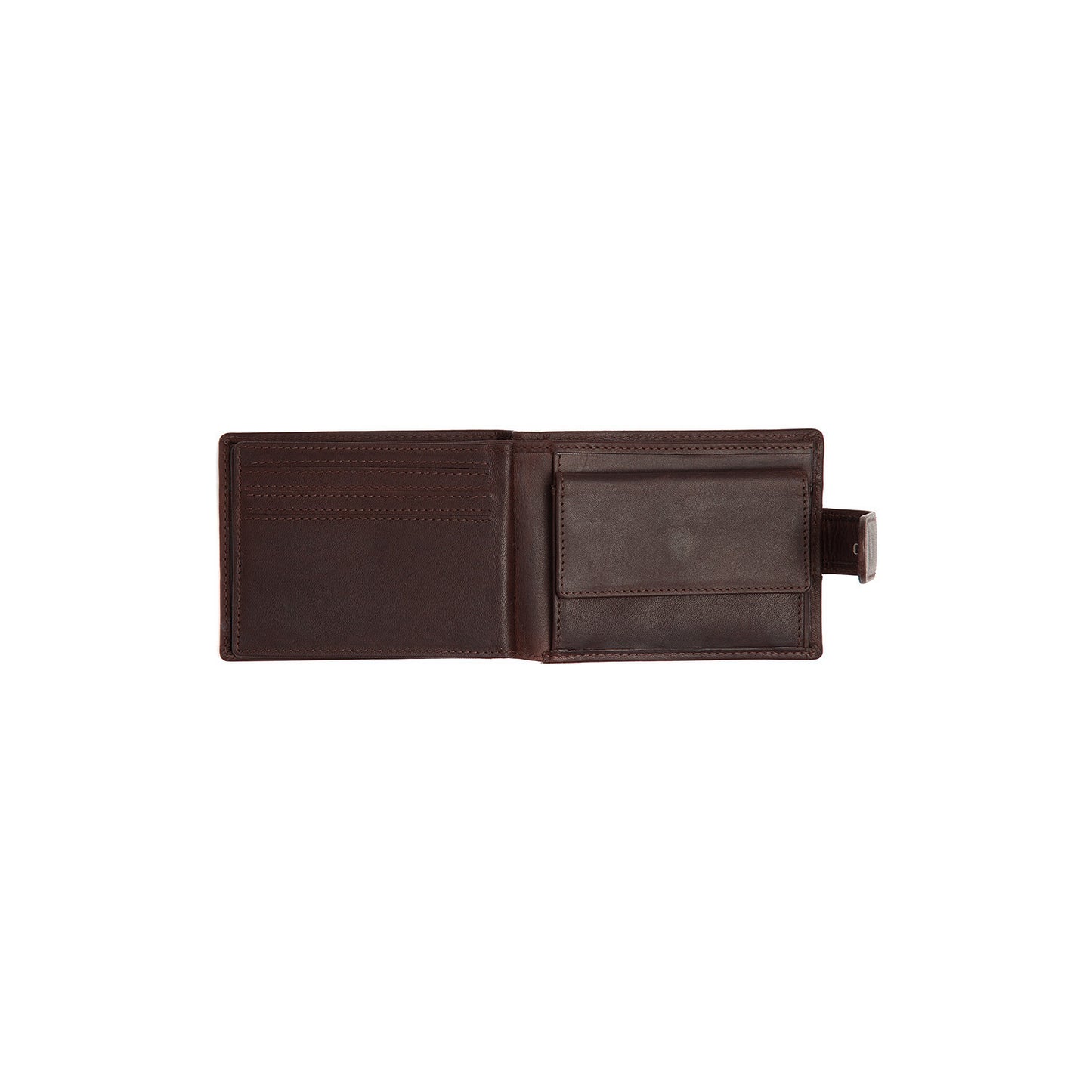 Portefeuille Cuir Chesterfield Yamba Marron
