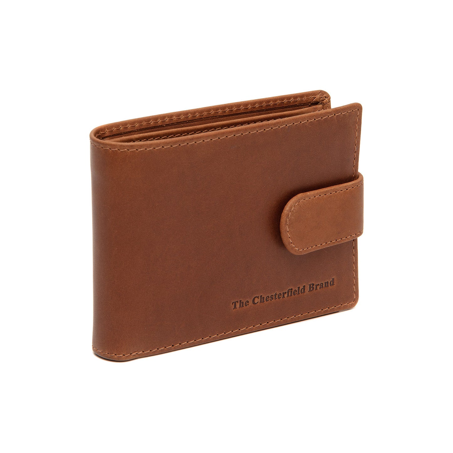 Portefeuille Cuir Chesterfield Yamba Cognac