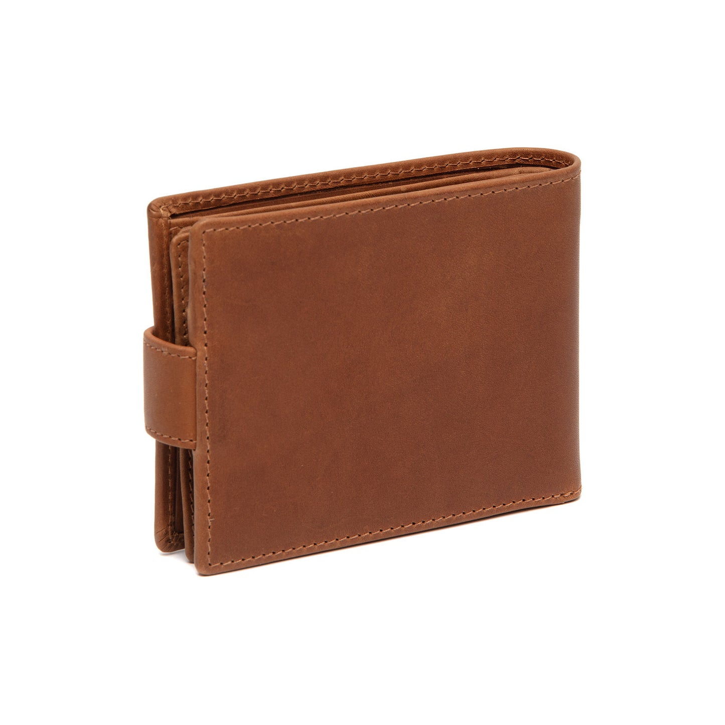 Portefeuille Cuir Chesterfield Yamba Cognac
