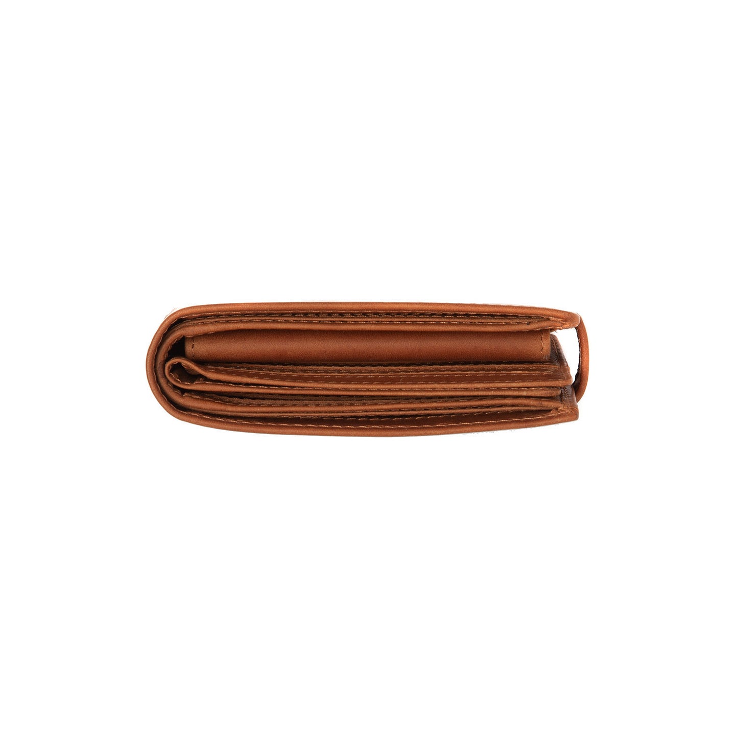 Portefeuille Cuir Chesterfield Yamba Cognac
