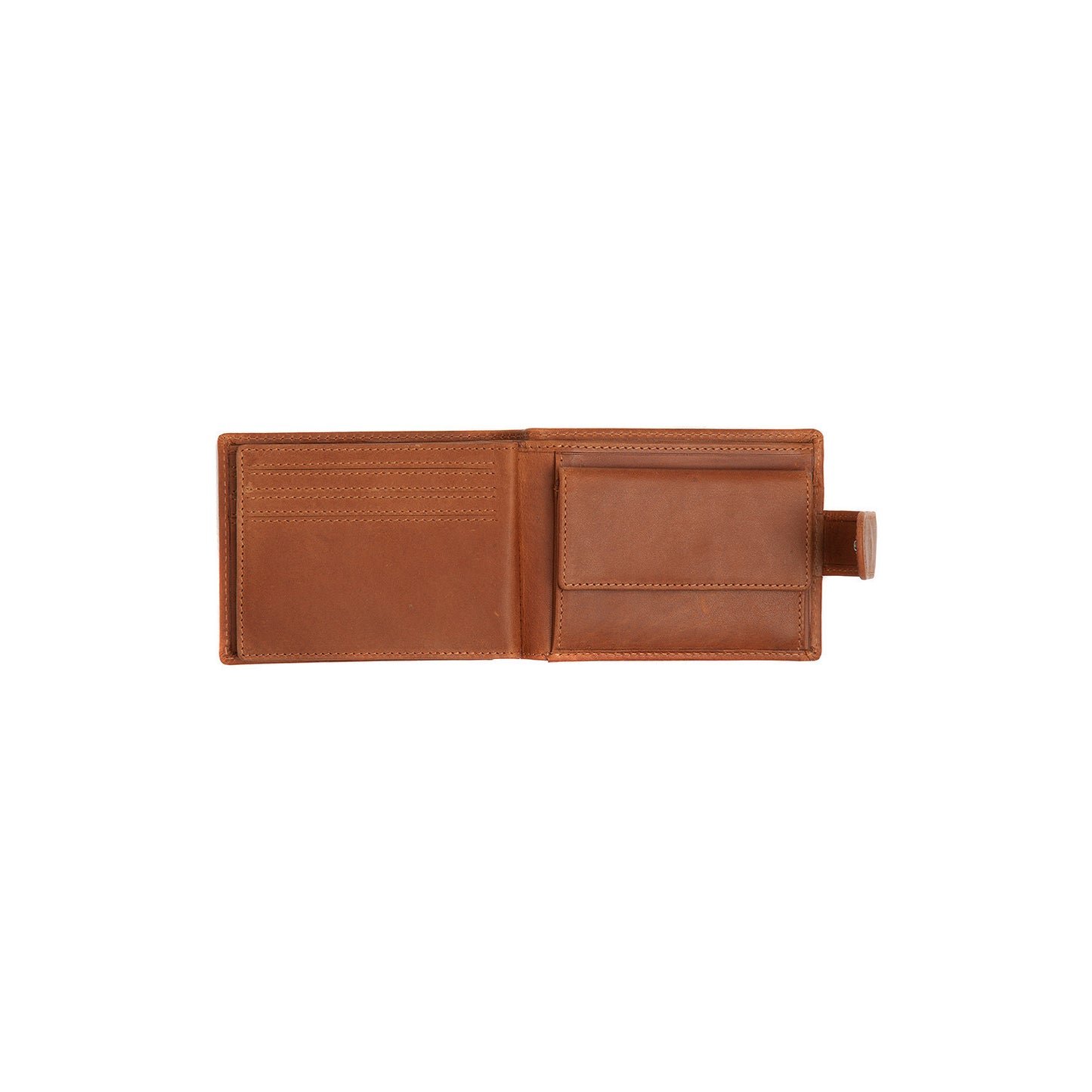 Portefeuille Cuir Chesterfield Yamba Cognac