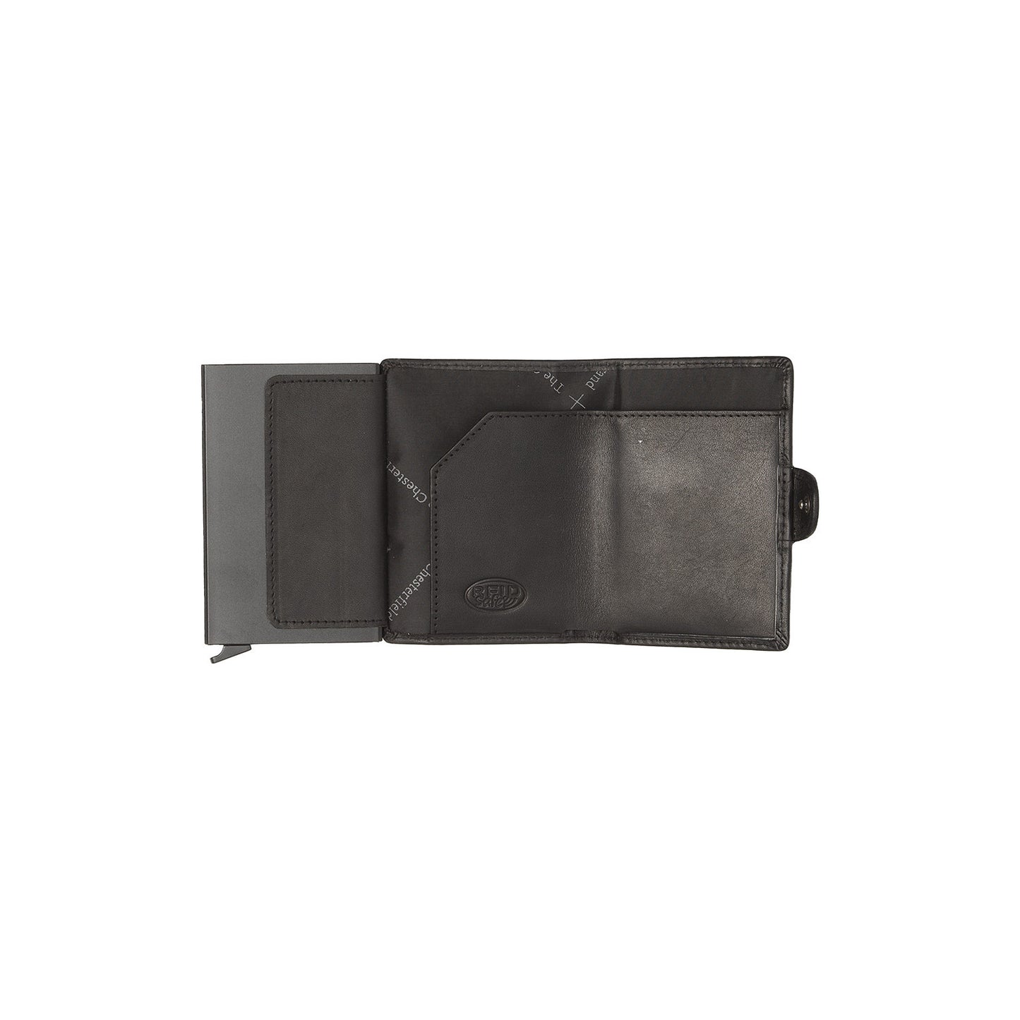 Porte-Cartes Cuir Chesterfield Lagos Noir