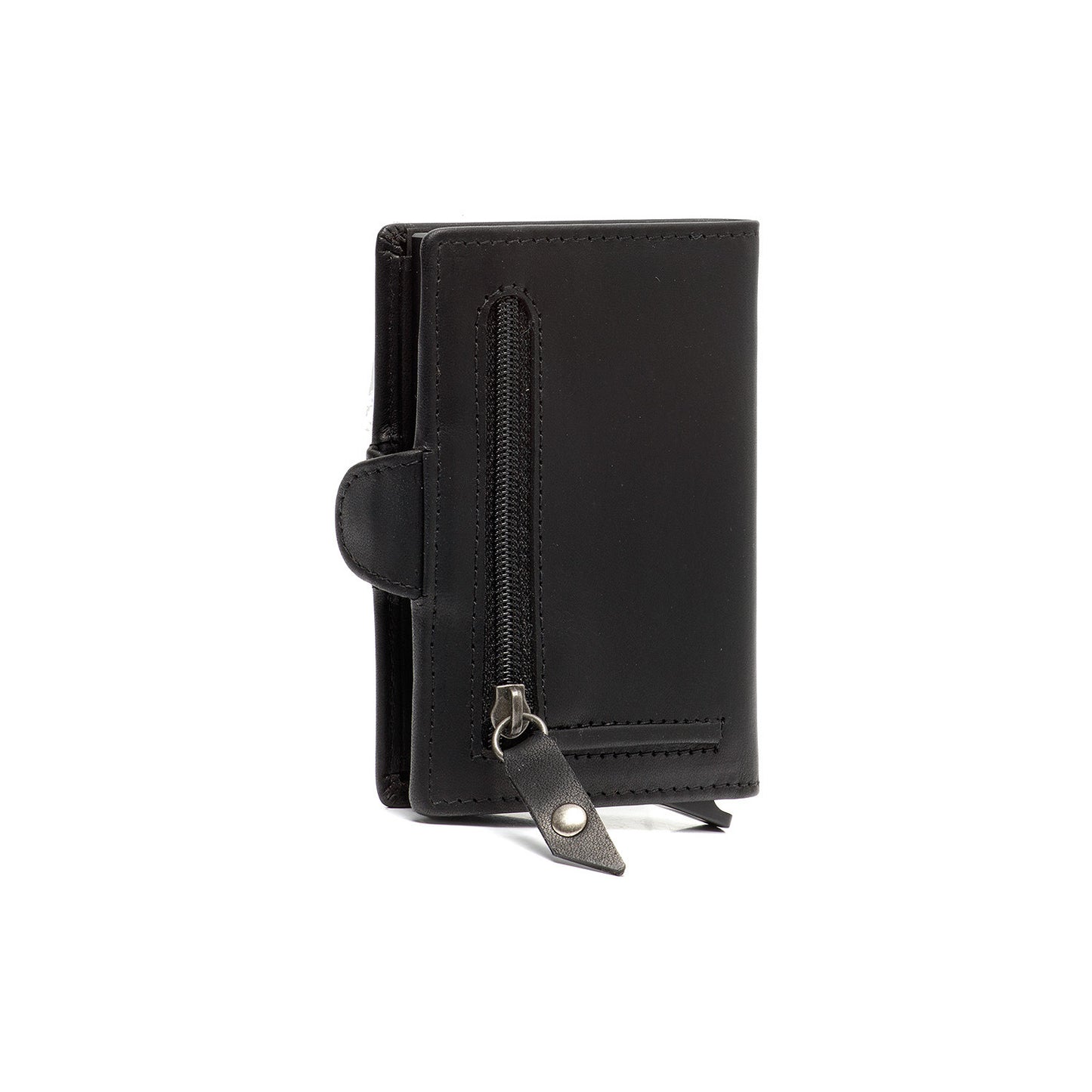 Porte-Cartes Cuir Chesterfield Lagos Noir