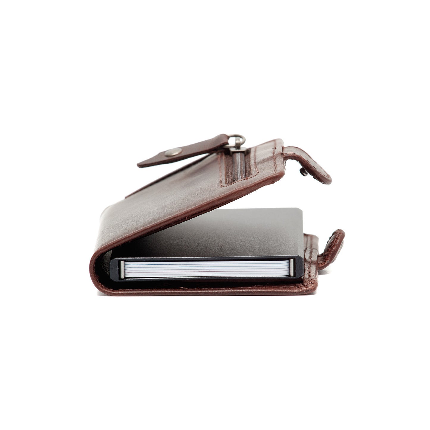 Porte-Cartes Cuir Chesterfield Lagos Marron
