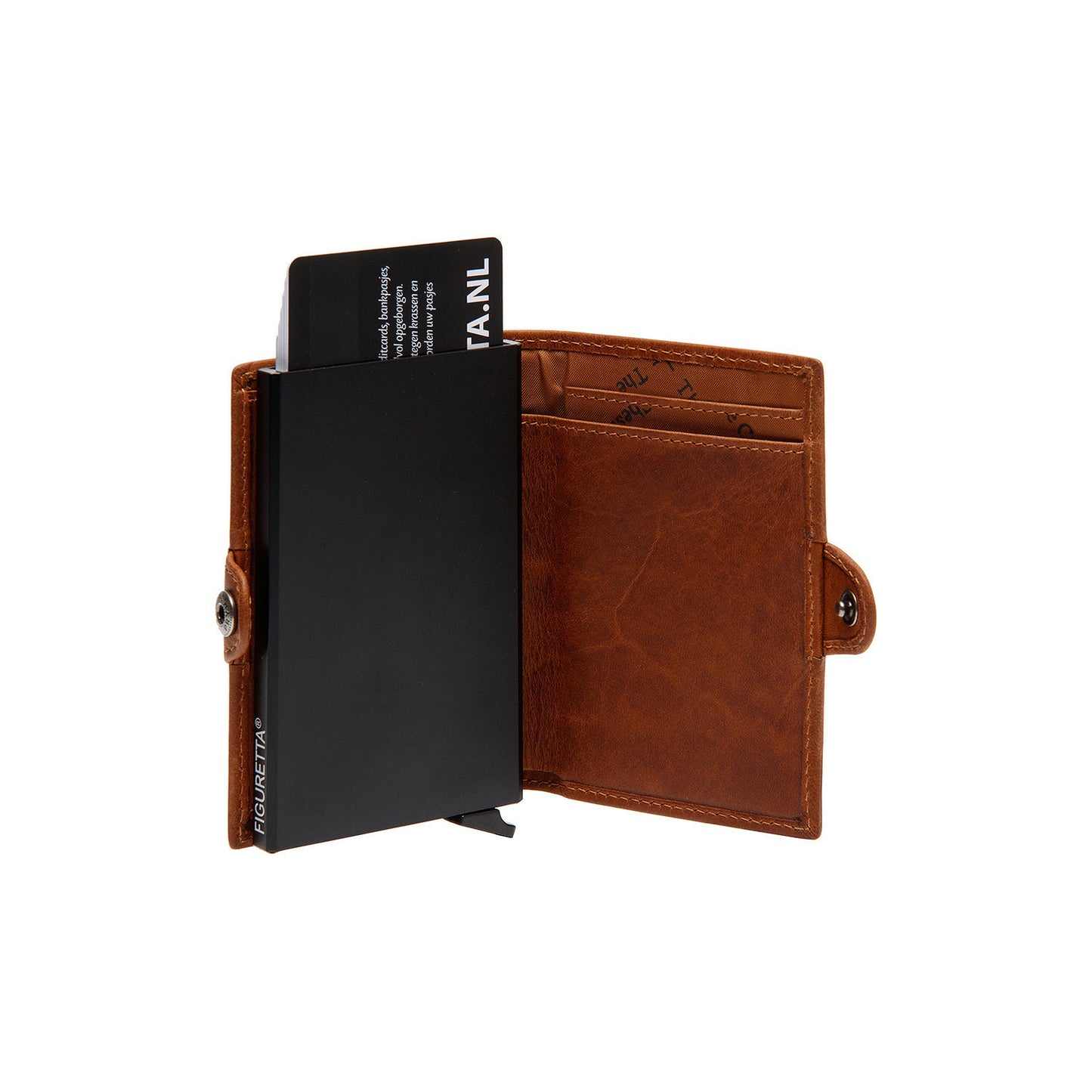 Porte-Cartes Cuir Chesterfield Lagos Cognac