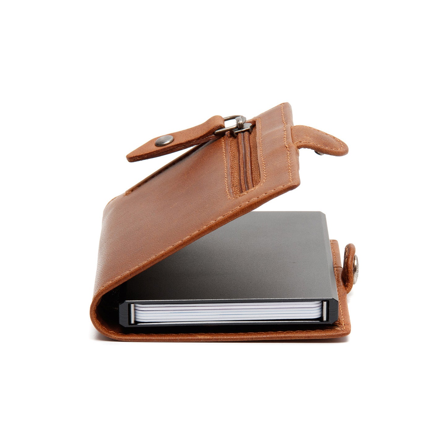 Porte-Cartes Cuir Chesterfield Lagos Cognac