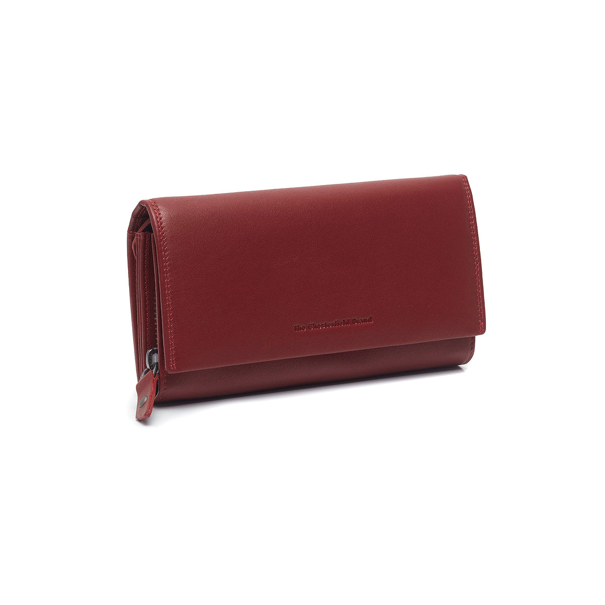 Porte-Monnaie Cuir Chesterfield Arvento Bordeaux