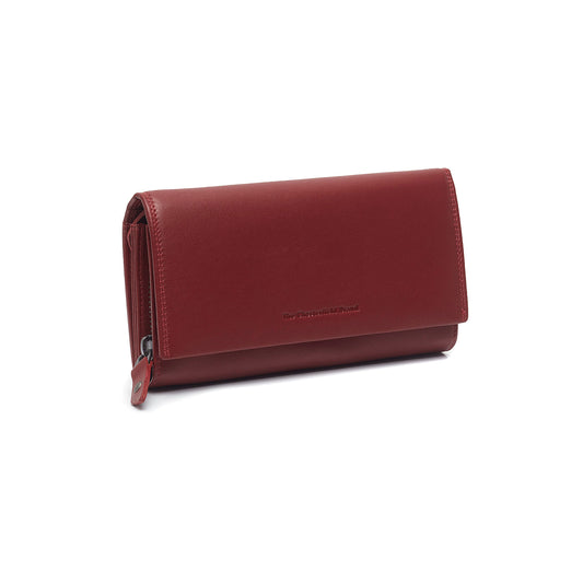 Porte-Monnaie Cuir Chesterfield Arvento Bordeaux