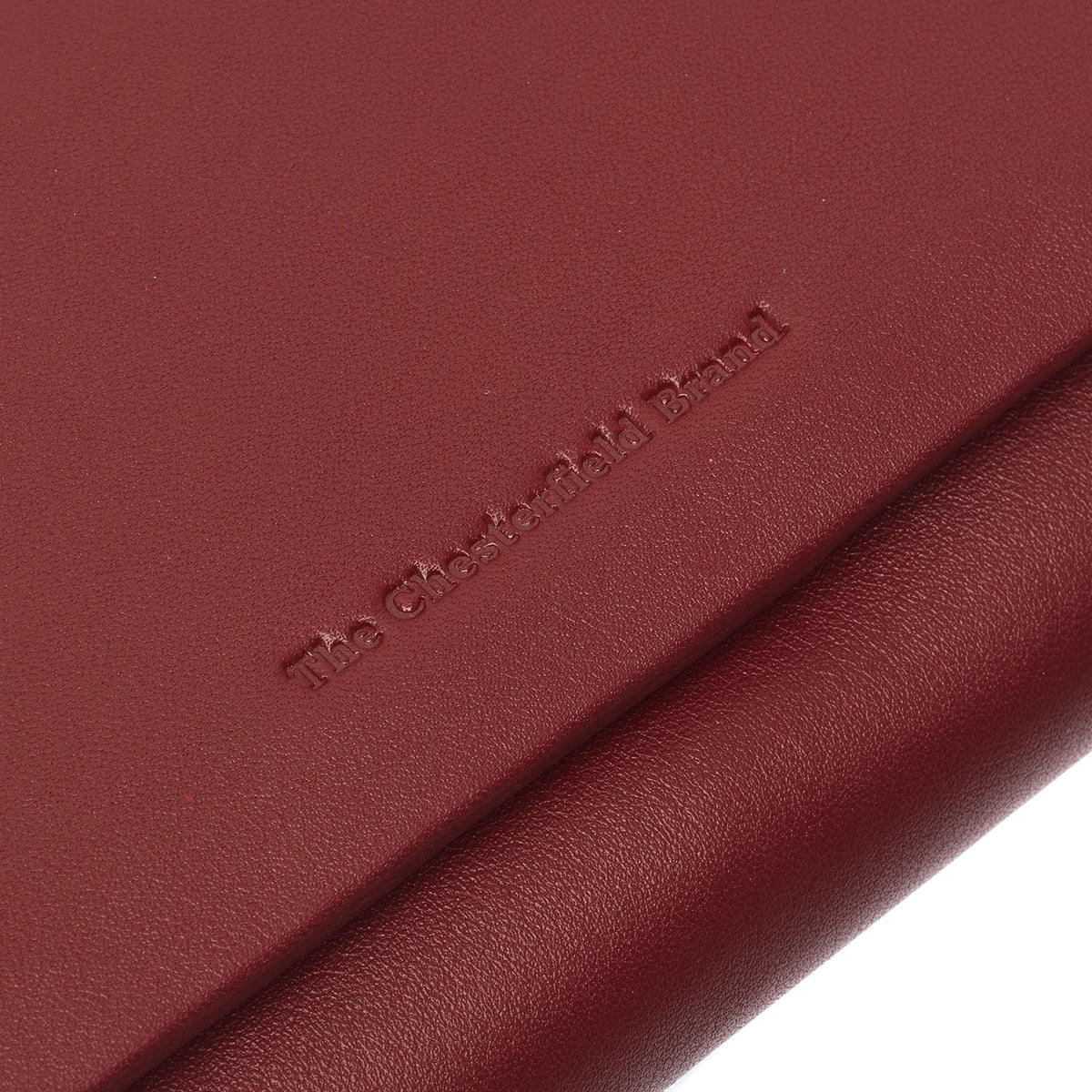 Porte-Monnaie Cuir Chesterfield Arvento Bordeaux