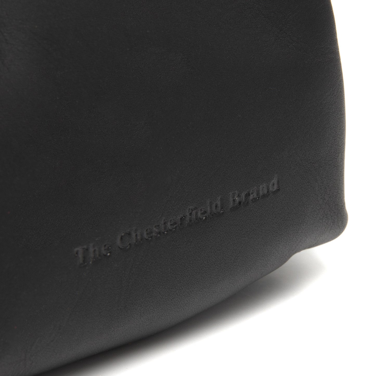 Porte-Monnaie Cuir Chesterfield Noir – Fermoir Clic-Clac
