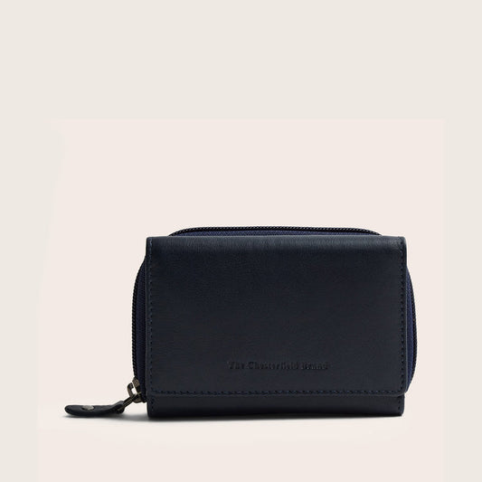 Portefeuille Chesterfield Zelan Navy