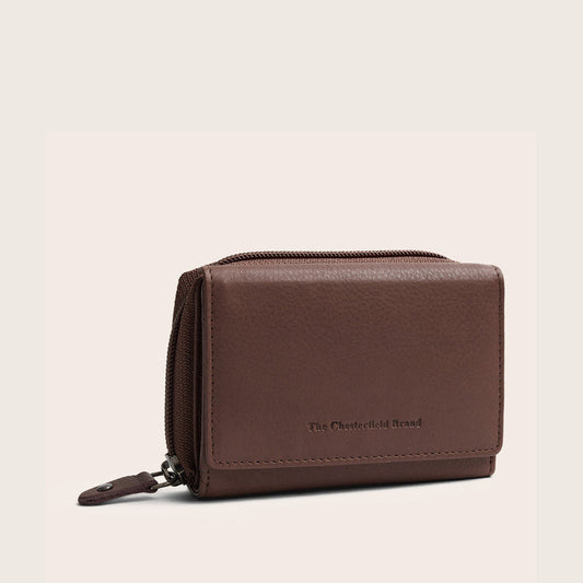 Portefeuille Chesterfield Zelan Dark Taupe