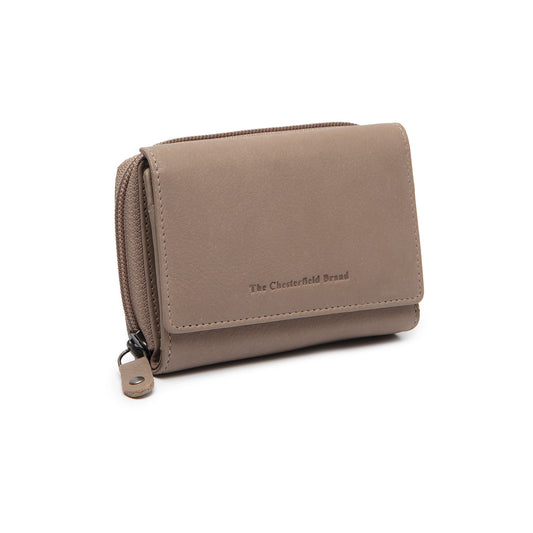 Porte-Monnaie Chesterfield Zelan Taupe