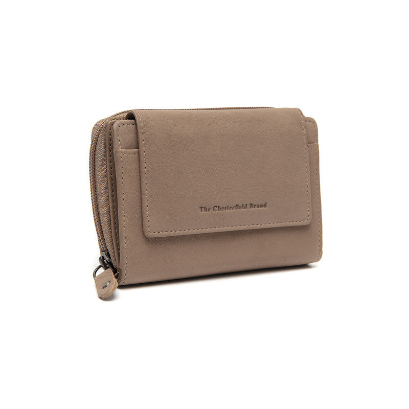 Porte-Monnaie Chesterfield Orveta Taupe