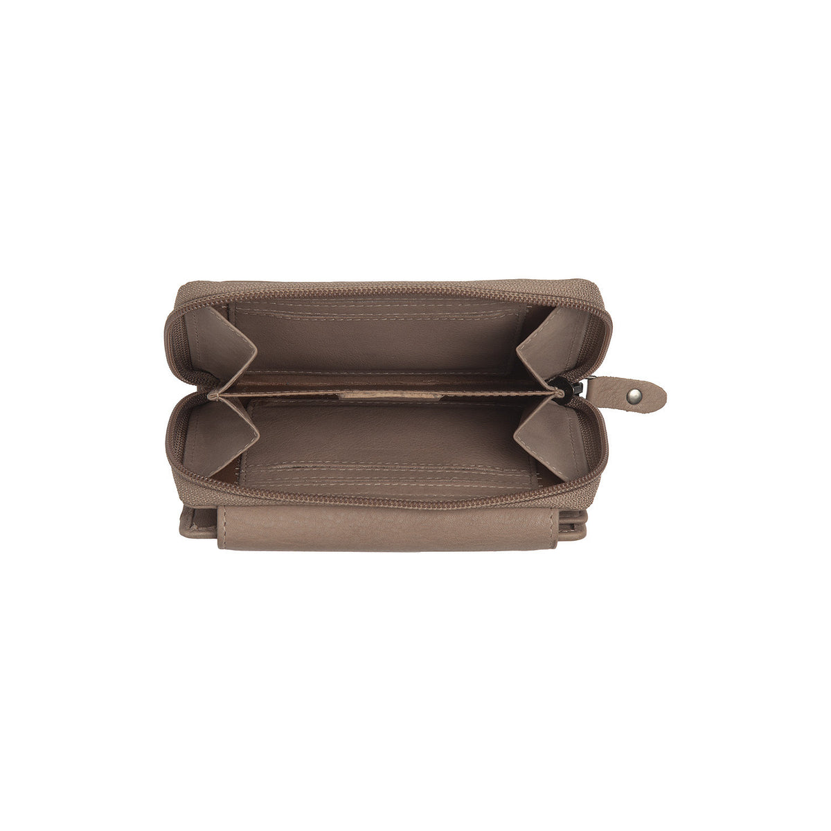 Porte-Monnaie Chesterfield Orveta Taupe