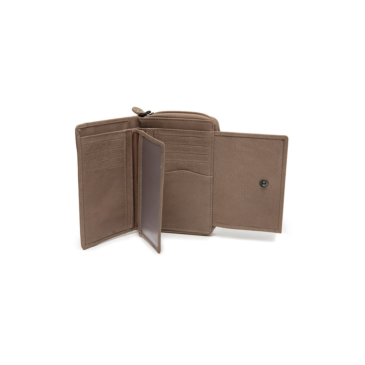 Porte-Monnaie Chesterfield Orveta Taupe