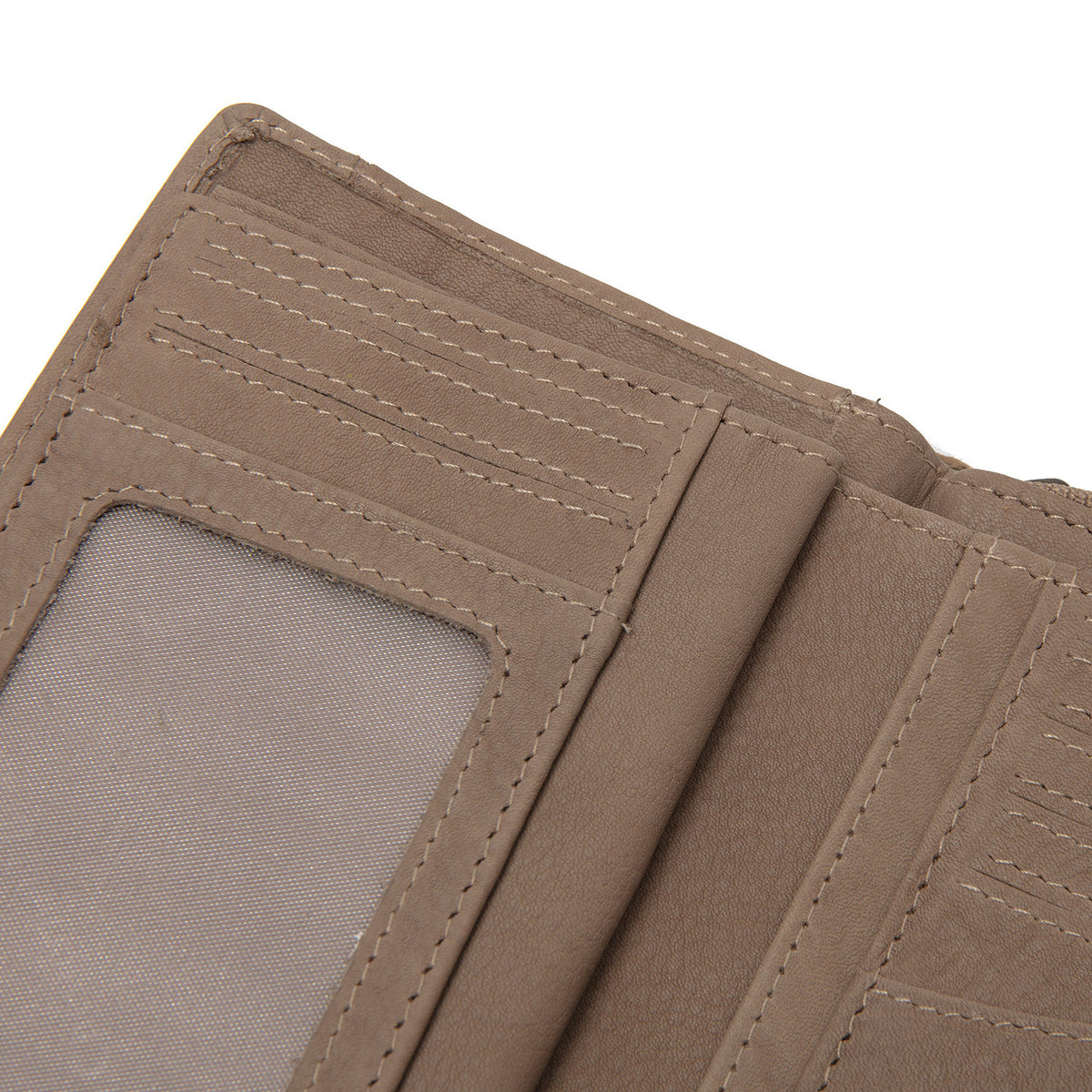 Porte-Monnaie Chesterfield Orveta Taupe
