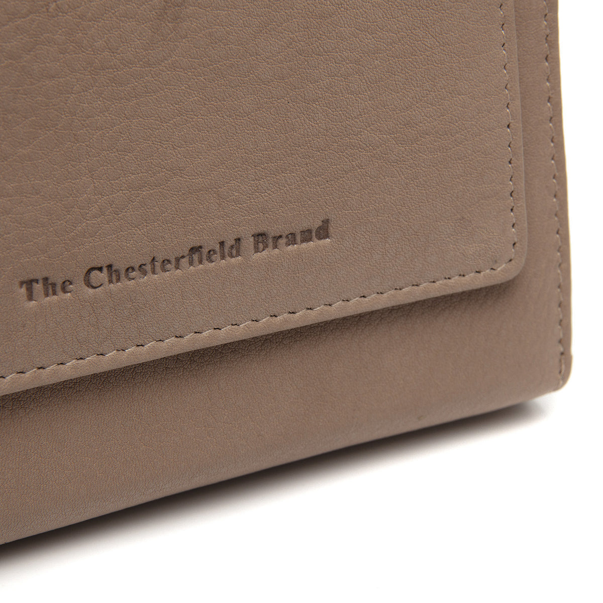 Porte-Monnaie Chesterfield Orveta Taupe