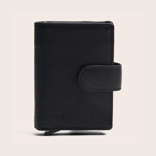 Porte-Cartes Chesterfield Althea Serene Noir