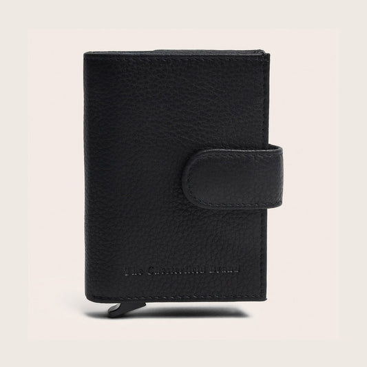 Porte-Cartes Chesterfield Hollis Serene Noir