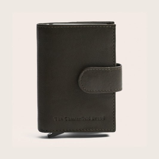 Porte-Cartes Chesterfield Hollis Serene Deep