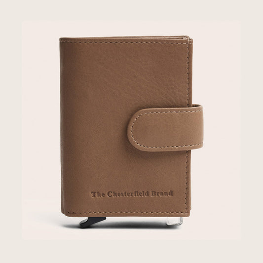 Porte-Cartes Chesterfield Hollis Serene Taupe