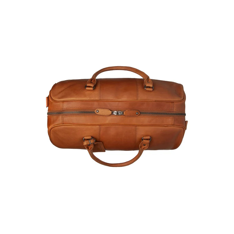 Sac de voyage the chesterfield william cognac