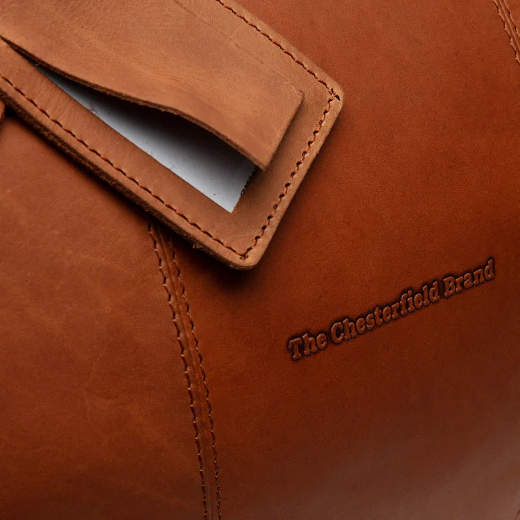 Sac de voyage the chesterfield william cognac